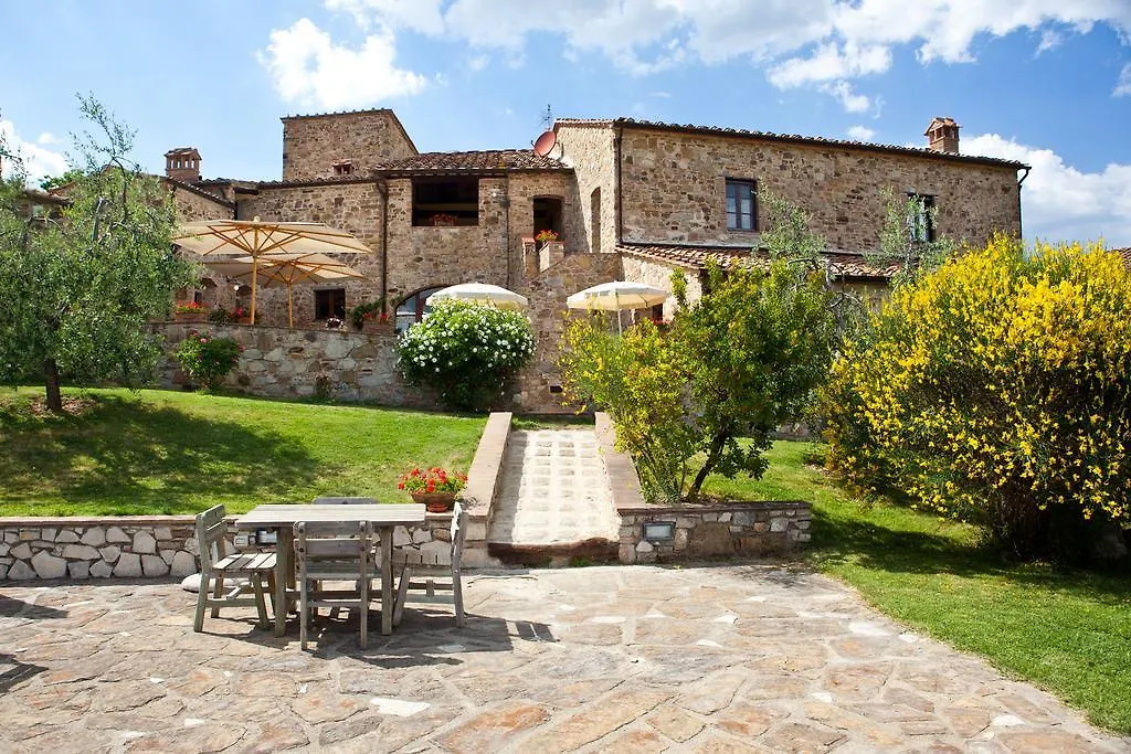 Romitorio Di Serelle Barberino di Val dʼElsa Apartamento