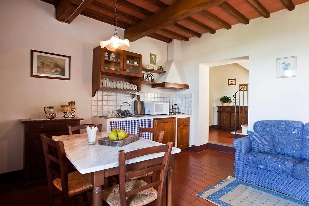 Apartamento Romitorio Di Serelle Barberino di Val dʼElsa Italia