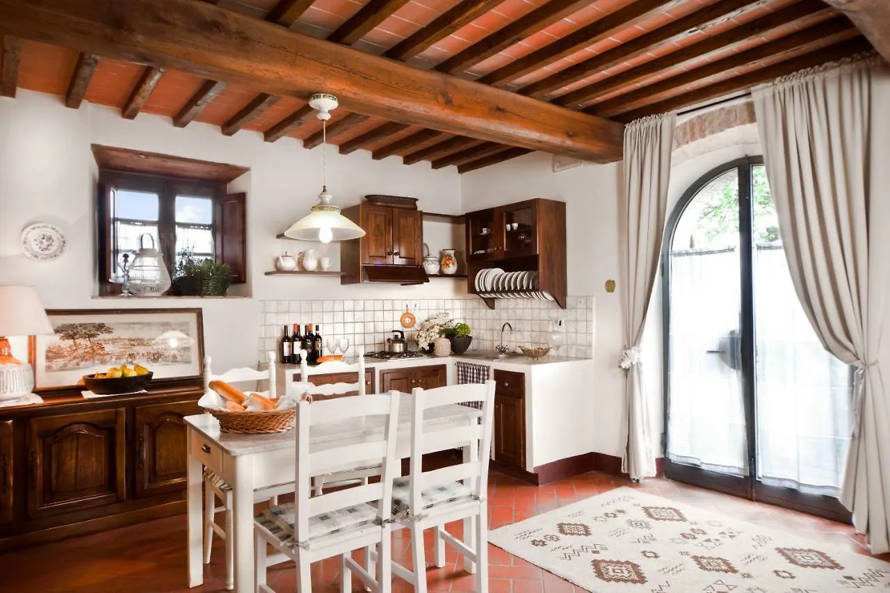 Romitorio Di Serelle Barberino Val d'Elsa Apartment