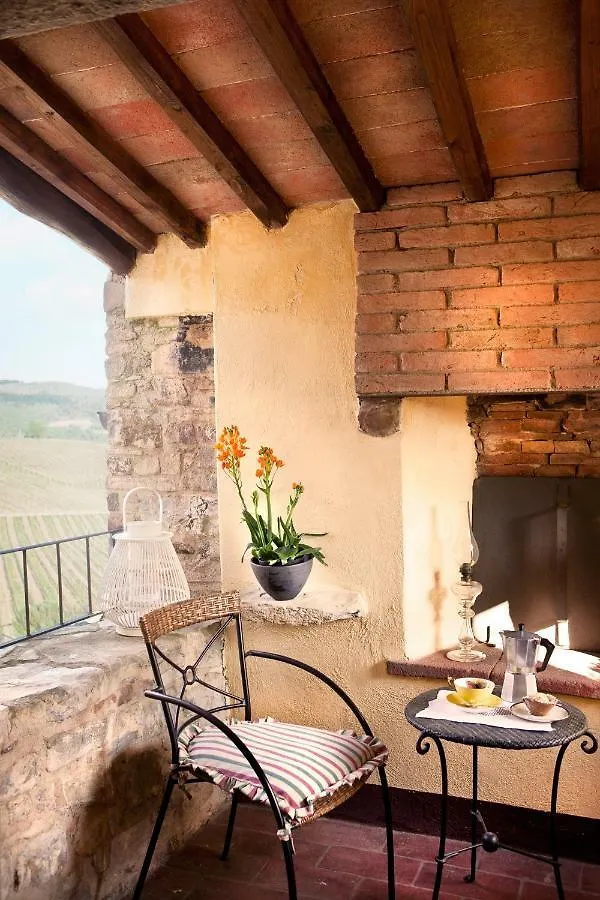 Romitorio Di Serelle Barberino di Val dʼElsa Apartamento