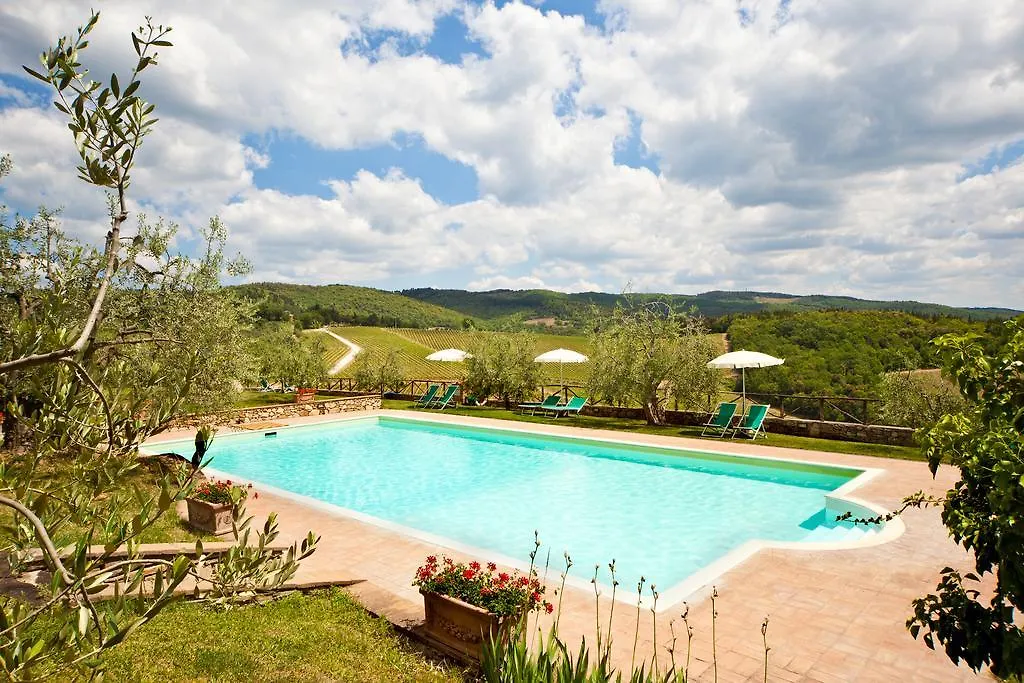 Appartement Romitorio Di Serelle Barberino di Val dʼElsa