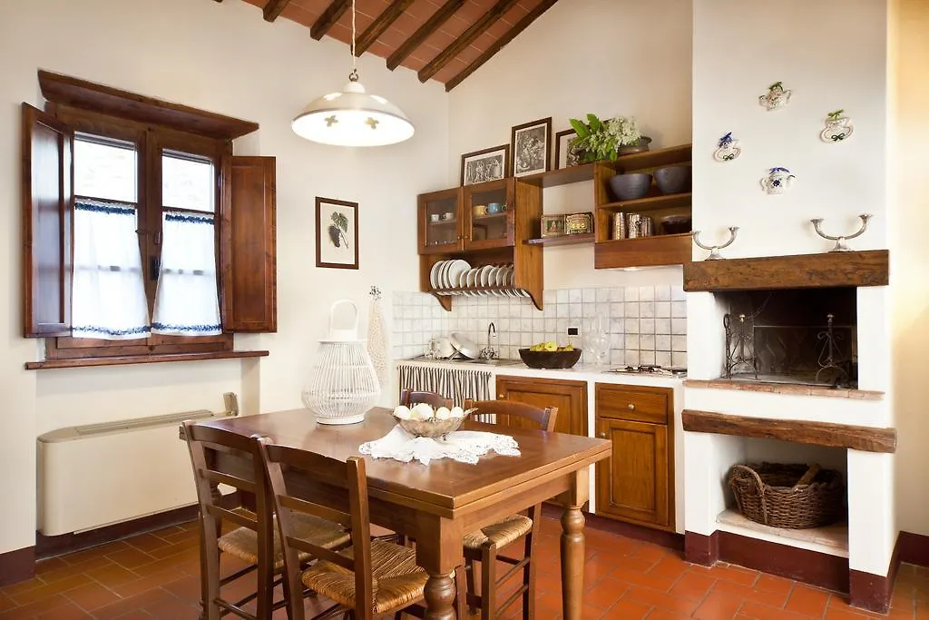 Romitorio Di Serelle Barberino di Val dʼElsa Appartement