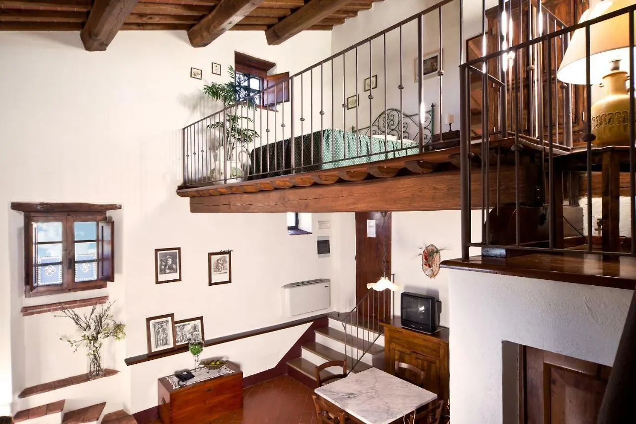Appartement Romitorio Di Serelle Barberino di Val dʼElsa