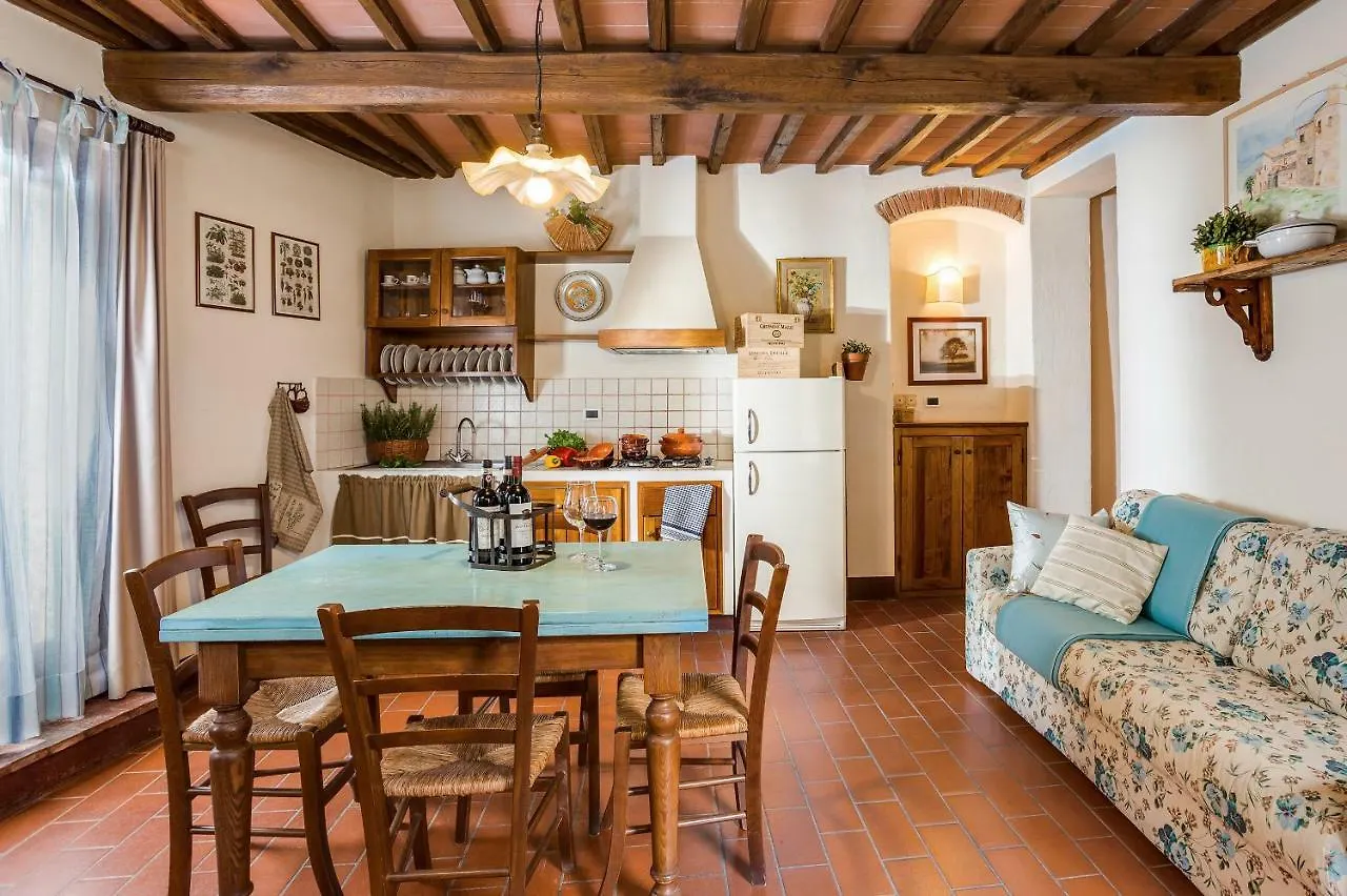 Romitorio Di Serelle Barberino di Val dʼElsa Appartement